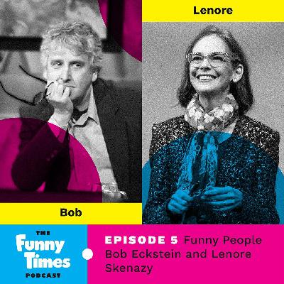 Fear vs Funnies with Bob Eckstein and Lenore Skenazy Fear vs Funnies with Bob Eckstein and Lenore Skenazy