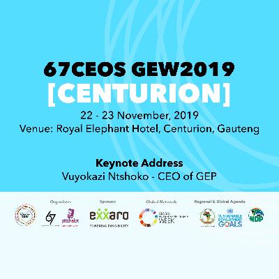 Keynote Address by Vuyokazi Ntshoko - CEO of GEP on Advancing Market Access For SMMEs