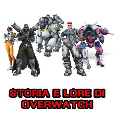 Storia e lore di Overwatch Storia e lore di Overwatch