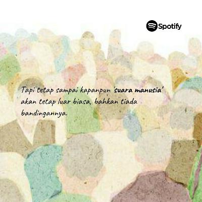 Suara Manusia