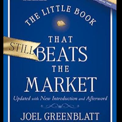 The Little Book That Still Beats the Market by Joel Greenblatt, Book Summary, English