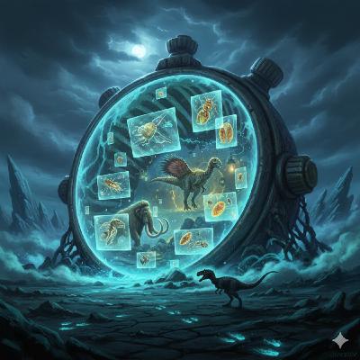 〈EP.157｜穿越時空的寶藏箱！化石裡的「恐龍私密日記」大公開〉