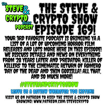 Episode 169 With Your 3rd Favorite Podcast! Episode 169 With Your 3rd Favorite Podcast!