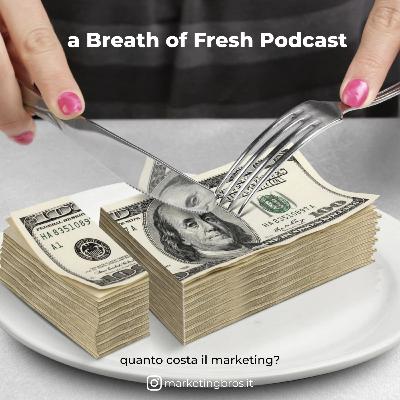 51 - quanto costa il marketing? 51 - quanto costa il marketing?