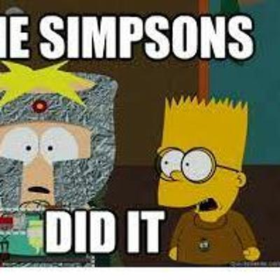 Simpsons did it