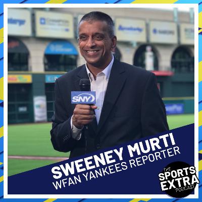 46 - Chasing childhood dreams with Middletown's Sweeny Murti, Yankees reporter