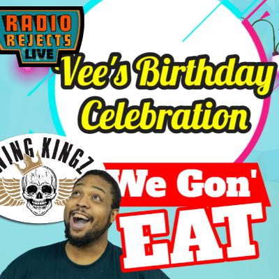 Mustard on Watermelon and Vee's Birthday Wing Bash!