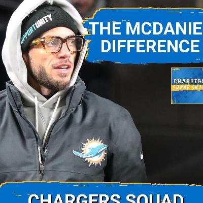 CHARGERS SQUAD: GAMECHANGER: MIKE MCDANIEL has reportedly has agreed to become the Chargers next OC CHARGERS SQUAD: GAMECHANGER: MIKE MCDANIEL has reportedly has agreed to become the Chargers next OC