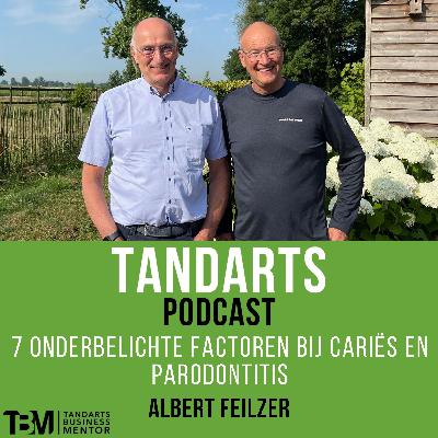 114. 7 onderbelichte factoren bij cariës en parodontitis – Albert Feilzer 114. 7 onderbelichte factoren bij cariës en parodontitis – Albert Feilzer
