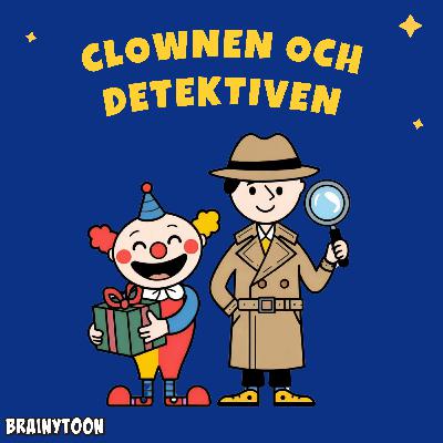 Favorit i repris: Clownen och detektiven – kort saga för barn