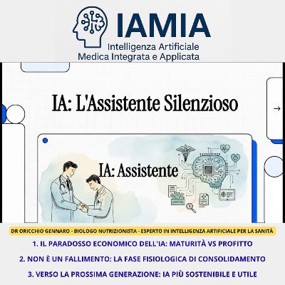 #244-25 IAMIA - L'ASSISTENTE SILENZIOSO PER IL MEDICO