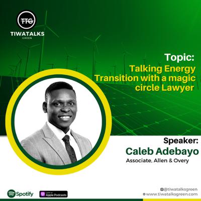 Talking Energy Transition with a Magic Circle Lawyer