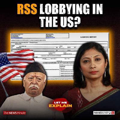 Inside the RSS US lobbying mystery | Let Me Explain 101 | Pooja Prasanna Inside the RSS US lobbying mystery | Let Me Explain 101 | Pooja Prasanna