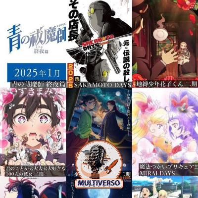 Especial Animes de temporada invierno 2025