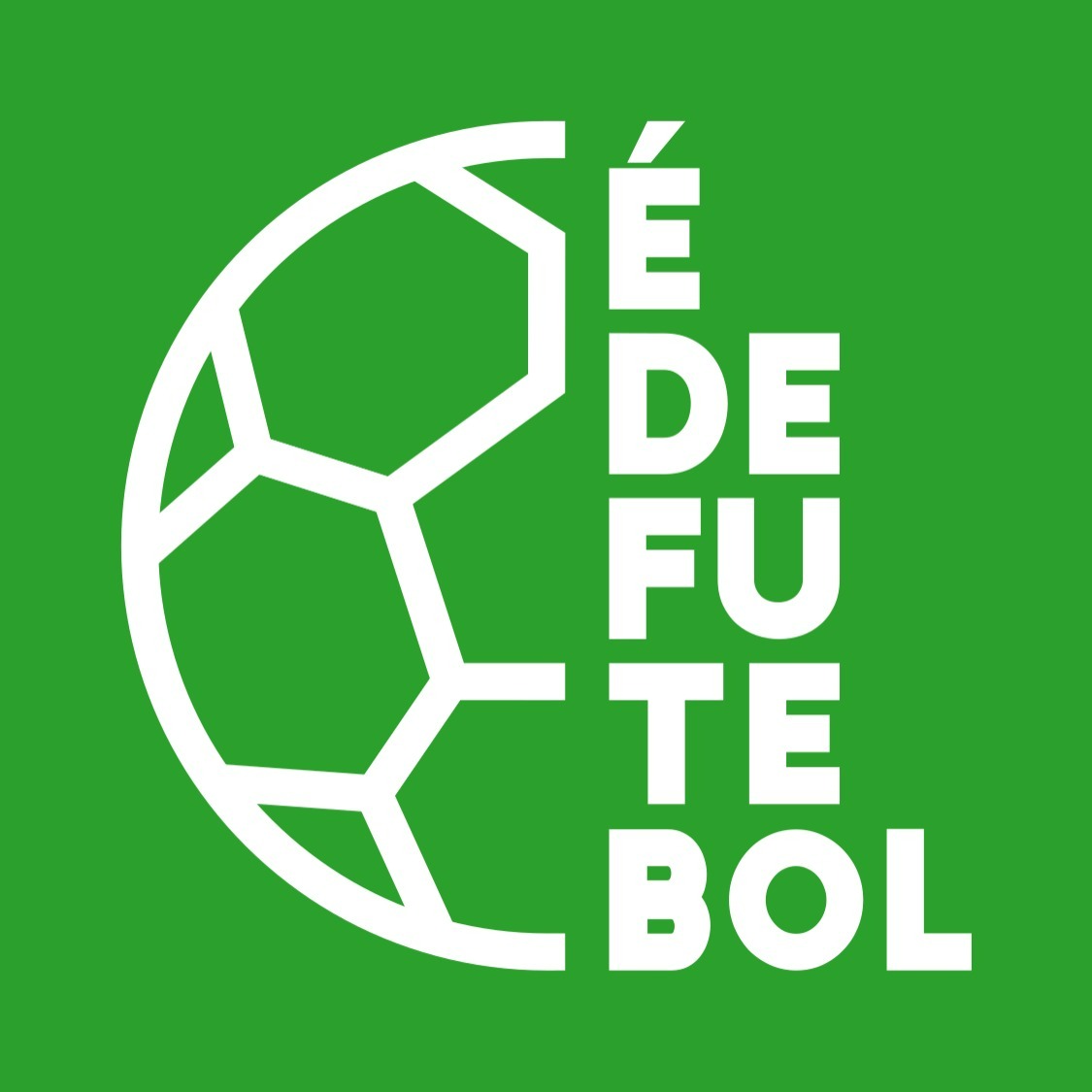 É de Futebol