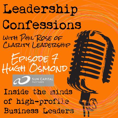 Hugh Osmond, CEO & Chairman, Sun Capital Partners Hugh Osmond, CEO & Chairman, Sun Capital Partners