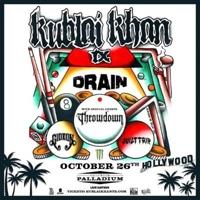 Kublai Khan and Throwdown