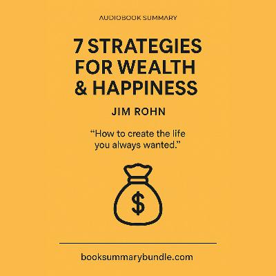 7 Strategies for Wealth & Happiness by Jim Rohn | Audiobook Summary