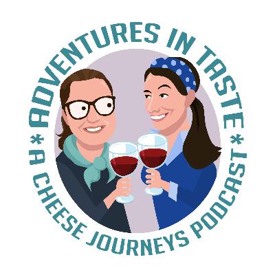 Emily Fouilleroux and Hanna Shaps - Wine and Cheese experts and Americans in France