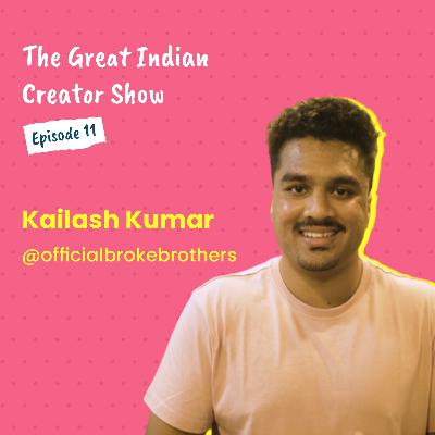 From Stage Enthusiast to Content Creator: Unveiling Kailash Kumar's Journey and Mantras for Content Creation From Stage Enthusiast to Content Creator: Unveiling Kailash Kumar's Journey and Mantras for Content Creation