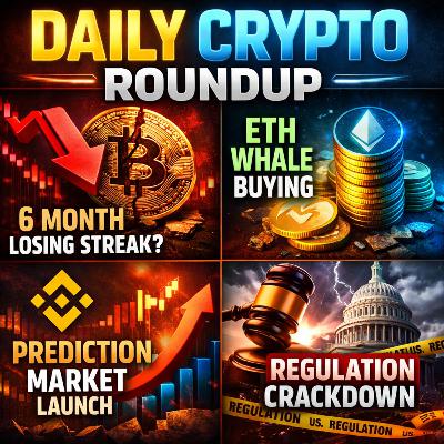 Bitcoin 6 Month Losing Streak? Ethereum Whale Buying, BNB Prediction Markets & SEC Controversy Explained