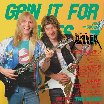 32 - Maiden Mania! Part 4: The Prequel, featuring Maidenpodden