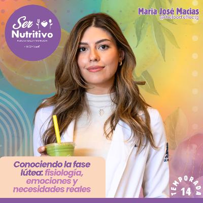 Conociendo la fase lútea: nutrición, emociones y sabiduría corporal