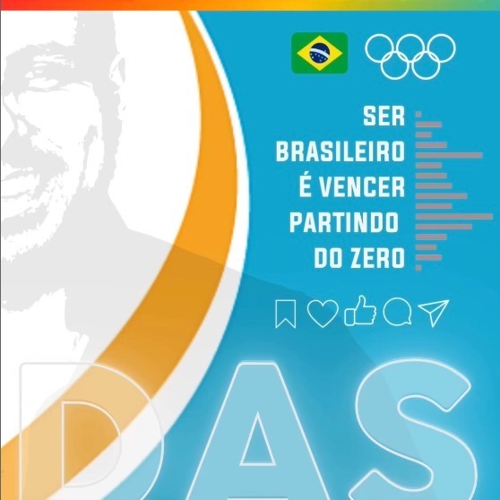 🔴 #335 Ser brasileiro muitas vezes é vencer partindo do zero • Uma mensagem olímpica e brasileiríssima episode artwork