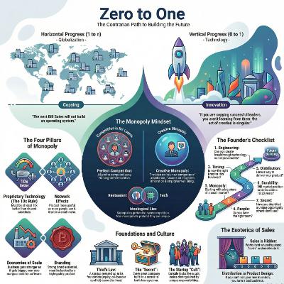 🚀សង្ខេបសៀវភៅ Zero to One របស់លោក Peter Thiel