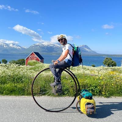 Zaffari Massimo: dalla Sicilia a Capo Nord pedalando un biciclo dell'800 Zaffari Massimo: dalla Sicilia a Capo Nord pedalando un biciclo dell'800