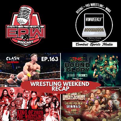 Huge Wrestling Weekend Recap | Clash Of The Podcasts