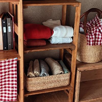 服の収納の悩み。1階？2階？どこがいいの？？🧥👖