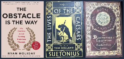 Three Books About Roman Stoicism or Lack Thereof