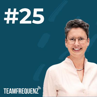 Die Rolle der Führungsperson in selbstorganisierten Teams mit Jennifer Rolle auf Teamfrequenz #25
