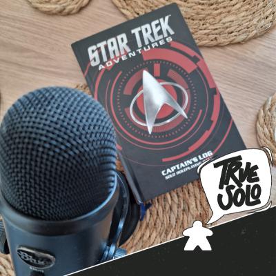 Ep 2 - Star Trek Adventures: Captain's Log - Review