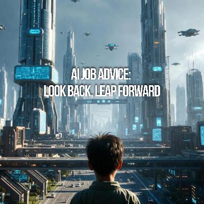 AI Job Advice: Look Back, Leap Forward