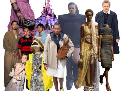 A Thread about the SS25 fashion shows with Dazed's Emma Davidson A Thread about the SS25 fashion shows with Dazed's Emma Davidson