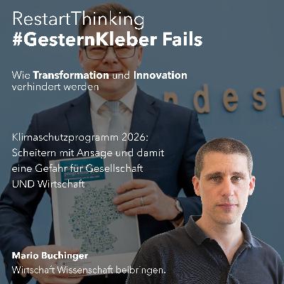 Klimaschutzprogramm 2026: Scheitern mit Ansage und damit eine Gefahr für Gesellschaft UND Wirtschaft Klimaschutzprogramm 2026: Scheitern mit Ansage und damit eine Gefahr für Gesellschaft UND Wirtschaft