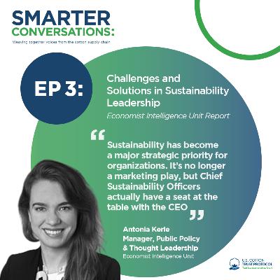 Smarter Conversations, Episode 3: Challenges and solutions in sustainability leadership – EIU report