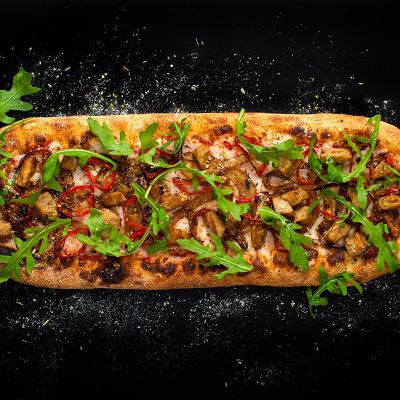 Steve Salis | &Pizza