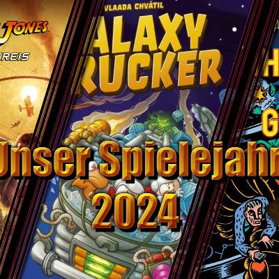 Unser Spielejahr 2024 | HobbyKeller