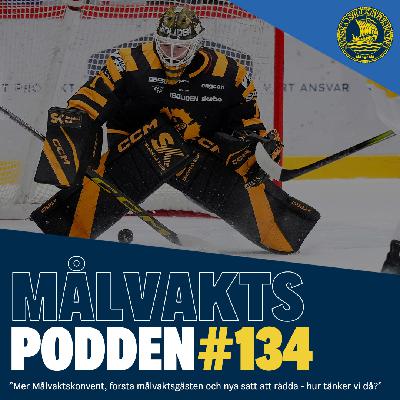 Målvaktspodden #134: "Mer Målvaktskonvent, första målvaktsgästen och nya sätt att rädda - hur tänker vi då?"