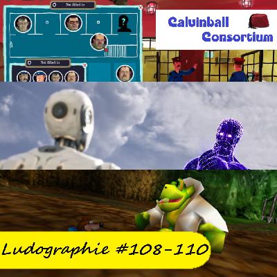 Ludographie #108-110 - La narration dans le jeu vidéo : clôture et prolongements