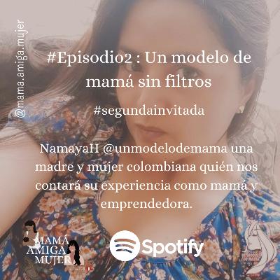 UN MODELO DE MAMÁ SIN FILTROS