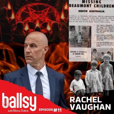 Episode #11 - Rachel Vaughan on Surviving a Serial Killer Father, Ritual Child Abuse, and Uncovering Corruption.
