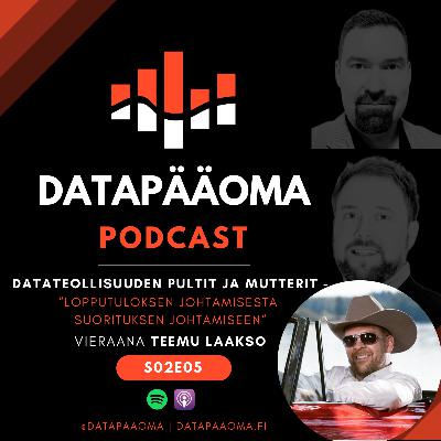 Datateollisuuden pultit ja mutterit - Vieraana Teemu Laakso