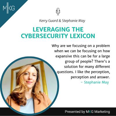 #117: Stephanie May - Leveraging the Lexicon