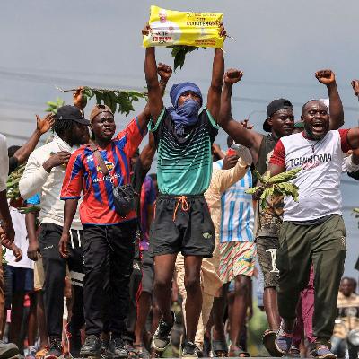 Protests sweep Cameroon after 92-year-old Paul Biya wins eighth term Protests sweep Cameroon after 92-year-old Paul Biya wins eighth term