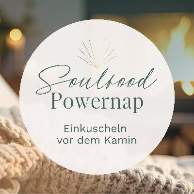 Powernap Meditation // Einkuscheln vor dem Kamin