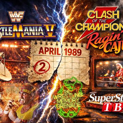 WMG 188: WrestleMania V vs. Clash VI (Mega Powers Explode vs. Steamboat/Flair)